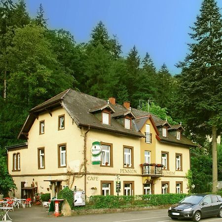 Pension Waldheim Freiburg im Breisgau Exterior photo