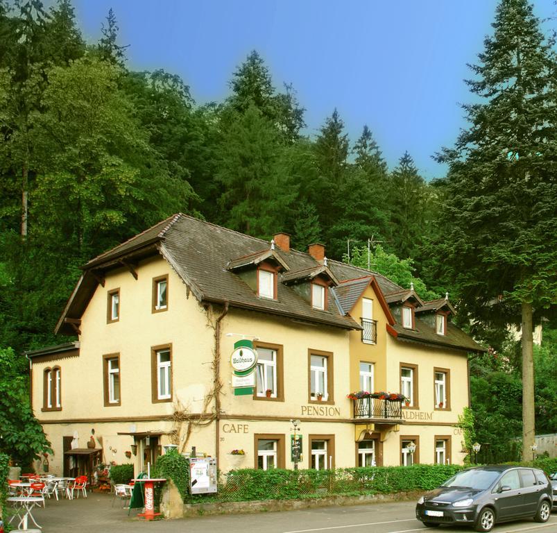 Pension Waldheim Freiburg im Breisgau Exterior photo